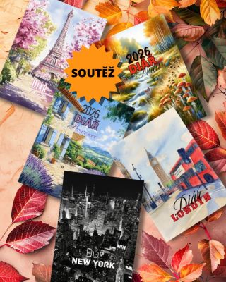 🍂 SOUTĚŽ O 5 DIÁŘŮ NA ROK 2026! 🍂 Konečně je tu! Ten nejkrásnější měsíc v roce, kdy se vzduchem nese vůně skořice, listy...