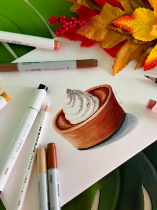 Víte, co je na dnešku kouzelné? Že i když je venku šedivá obloha a nálada není úplně top, můžeme si udělat vlastní...