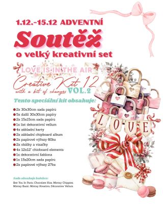 Protože si vás nesmírně vážíme a děkujeme za každou objednávku, každé milé slovo a za to, že jste s námi celý rok,...