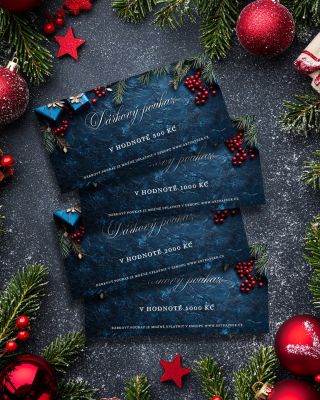 Vánoce klepou na dveře a vy stále nevíte? 🎄✨ Známe to. Chcete darovat něco, co opravdu potěší, ale ta nejistota… Bude se...